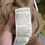 Athleta sundown hoodie sweatshirt in camel brown tan sz medium pullover Photo 10