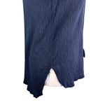 Free People  Navy Blue On The Island Top Small Photo 9