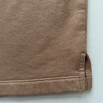 PINK - Victoria's Secret  Tan Short Sleeve Sweatshirt Size S Photo 9