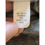 Old Navy Pokemon Pikachu T Shirt Men Size XL Cartoon Grey‎ Anime Preppy Grunge Photo 9