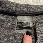 Gymshark  XS power down thong bodysuit charcoal short sleeve v-neck snap shut Photo 6