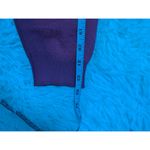 Marz Wool Turtleneck Sweater Purple Size 14 Pink Photo 5