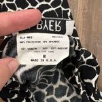 A Byer A. Byer Vintage Y2K Giraffe Animal Print Tank Top Size Medium Made in the USA Photo 1