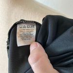 Linea Donatella Y2K Black Lace Velvet Bow Back Babydoll Goth Mini Slip Dress M Photo 8