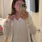 Aerie OFFLINE by  Henley Waffle Long Sleeve Photo 0