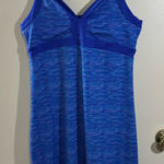 TEHAMA Vibrant Blue Athletic Hiking Dress Size L Size L Photo 0
