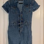 Princess Polly Lioness  Romper Denim Photo 0