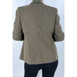 Vintage Herbert Grossman Olive Green Button Down Blazer Jacket Size 6 Photo 3
