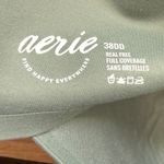 Aerie NWT 38DD Real Free Full Coverage Lightly Lined Bra in Olive Fun Green Photo 3