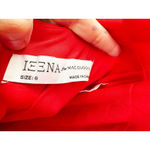 Mac Duggal 26266 Red One Shoulder Jersey Mermaid Gown Size 6 Photo 6