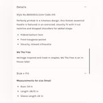 We The Free NWT Free People  It's A Vibe Printed Hoodie In Snowfall Combo Photo 3