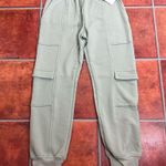 NWT Jonathan Simkhai Azalea Terry Cargo Sweatpants Photo 1