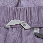 Soft Surroundings  Lavender Satin Chic Comfort Pocket Pants Women’s L Photo 4