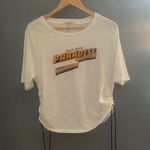 Scotch & Soda white paradise cinched sides t shirt Photo 4