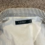 Ralph Lauren Women's White Striped Blazer Photo 3