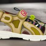 Gucci  Tinsel Sport Strap Hybrid Reflective Women Sneaker Sandals Size EU 35.5 Photo 6