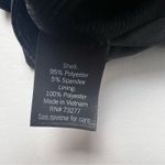 Vera Wang Simply Vera  Womens Sequin Black Pencil Skirt Sz M Photo 6