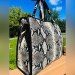 Brahmin  Tia Large Tote Caviar Felix Melbourne Leather NWT Photo 2