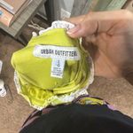 Urban Outfitters  Yellow Beatrix Spliced Maxi Skirt Sz L Photo 4