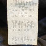 Vintage 90's/Y2K Lined Tie Waist Palazzo Pants Black Size Small Photo 11