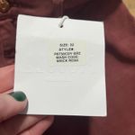 Pistola NEW Women's Brick Rose Tapered Leg Corduroy Pants Sz 32 Classic Preppy Photo 4