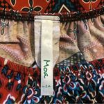 Moa Moa MOA OFF THE SHOULDER BOHEMIAN PATTERNED TUNIC SIZE SMALL Photo 7