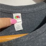 Fruit of the Loom Kansas City “ Together Royal “ Gray Tshirt Size Medium Photo 4