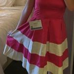 Kate Spade Pink And White Stripped Photo 1