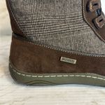 Woolrich  Suede Brown Plaid Uppers Lace Up Waterproof Boots Womens 11 Photo 5