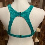 Athleta  Maldives Bikini Top woman Green tie dye underwire swimwear New 34B/C Photo 5
