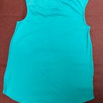 Riders By Lee Aqua Sleeveless Top - Medium Photo 2