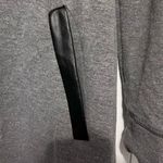 Tacera  grey long sleeve sweatshirt dress in PS Photo 1