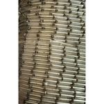 La Regale Vintage 50's Beaded Shoulder Bag Formal Fully Beaded Off White Bridal Homecoming Photo 4