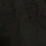 Christian LaCroix Black Brocade Knee length floral pattern skirt classic Photo 9