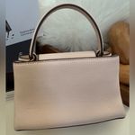 Tory Burch  Britten Mini Satchel Crossbody– Delicate Pink Leather Sold Out NWT Photo 4