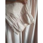 Victoria's Secret Vintage Y2K Women's Victoria Secret Lace Pink Long Sleeve 100% Cotton Nightgown Photo 2