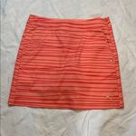 Puma Women's Striped Coral Skort size L Photo 0