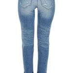 KanCan Jeans Medium Wash High Rise Relaxed Fit Jeans Sz 13/30 EUC Distressed Photo 4