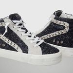Vintage Havana dormy glitter star studded high top platform sneaker Photo 0