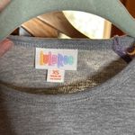 LuLaRoe NWT  Randy Disney Mickey Mouse Gray Purple Yellow Tan Size XS Photo 1