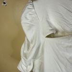 Walter Baker Sylvie Twist Front Puff Sleeve Knit Top White Size M NWT MSRP $148 Photo 5