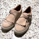 Shoes Women's Frye Gemma Kiltie Suede Sneaker Blush Pink Size 6 Photo 6