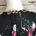 Stella Tweed ๐ Floral Shift Dress Chain Neckline S Photo 4