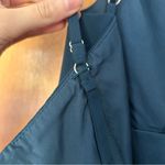 Azazie  Deelia Maternity Bridesmaid Maxi Dress in Neptune Blue Size A10 Photo 12