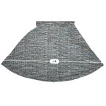 H&M  Divided Marled Gray Knit Skate Dress 6 Casual‎ Business Above The Knee Photo 6