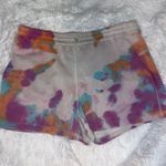 Lululemon RARE  Softstream High Rise Short in Tie Dye size 12 Pink Purple Blue Photo 4