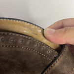 Geox  Respira Suade Brown Buckle Heel Ankle Boots EU 39 US9 Photo 11