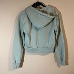 Brandy Melville ✨ John Galt Women’s Sage Green Gray Hoodie Photo 7