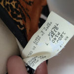 Bonjour Vintage Brazilian animal print feline sports bra size 7 Photo 6