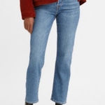 Levi's NWT Women's Wedgie Straight HighRise Stretch Jeans Size 31 × 28 Photo 0